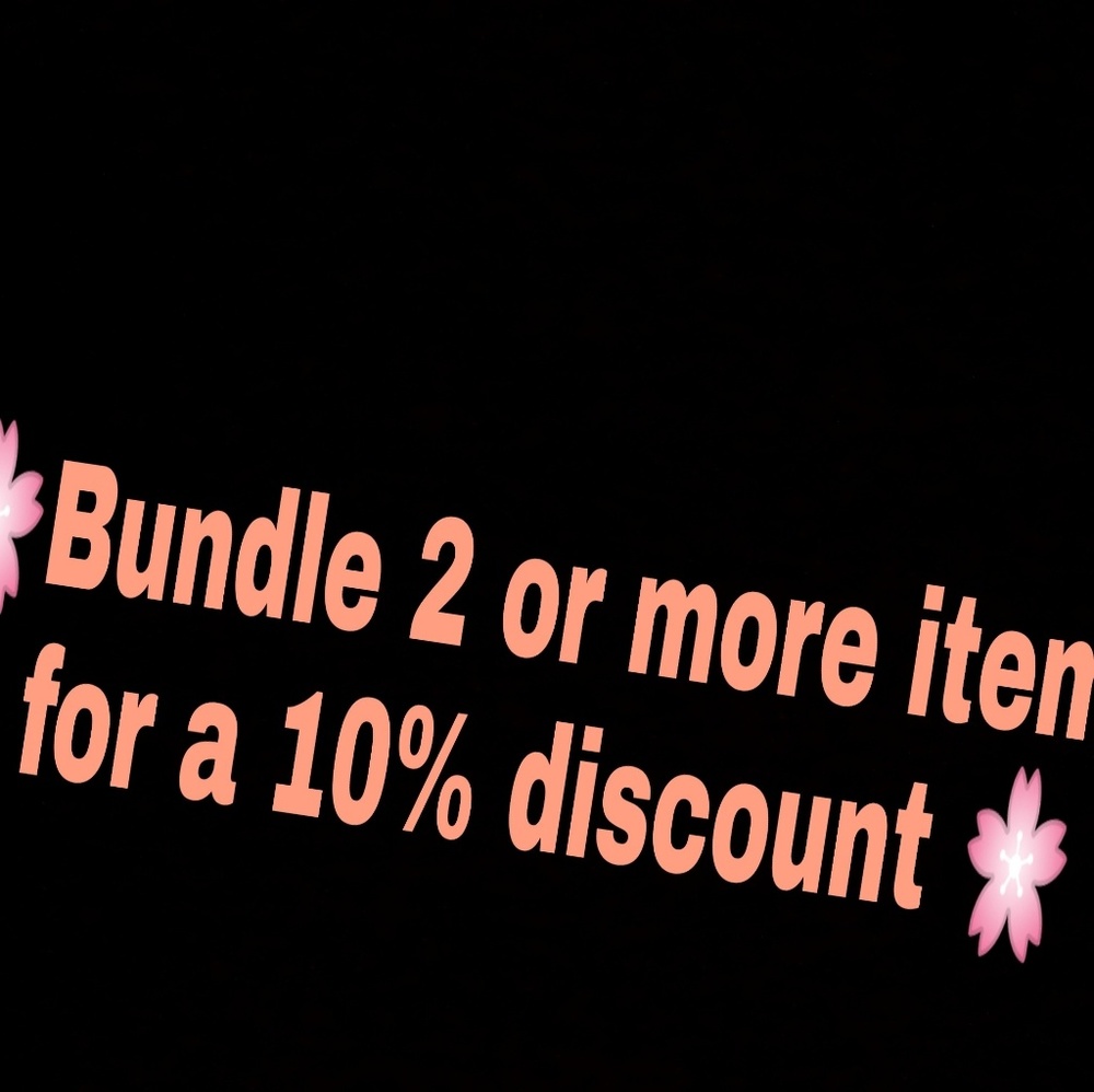 2 or more items for a discount